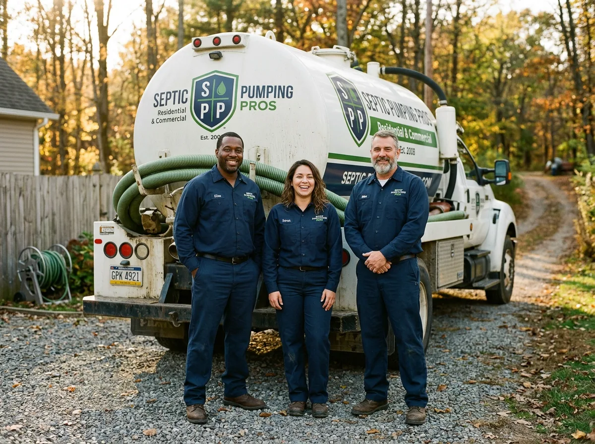 Septic Tank Pumping company in Circleville, OH