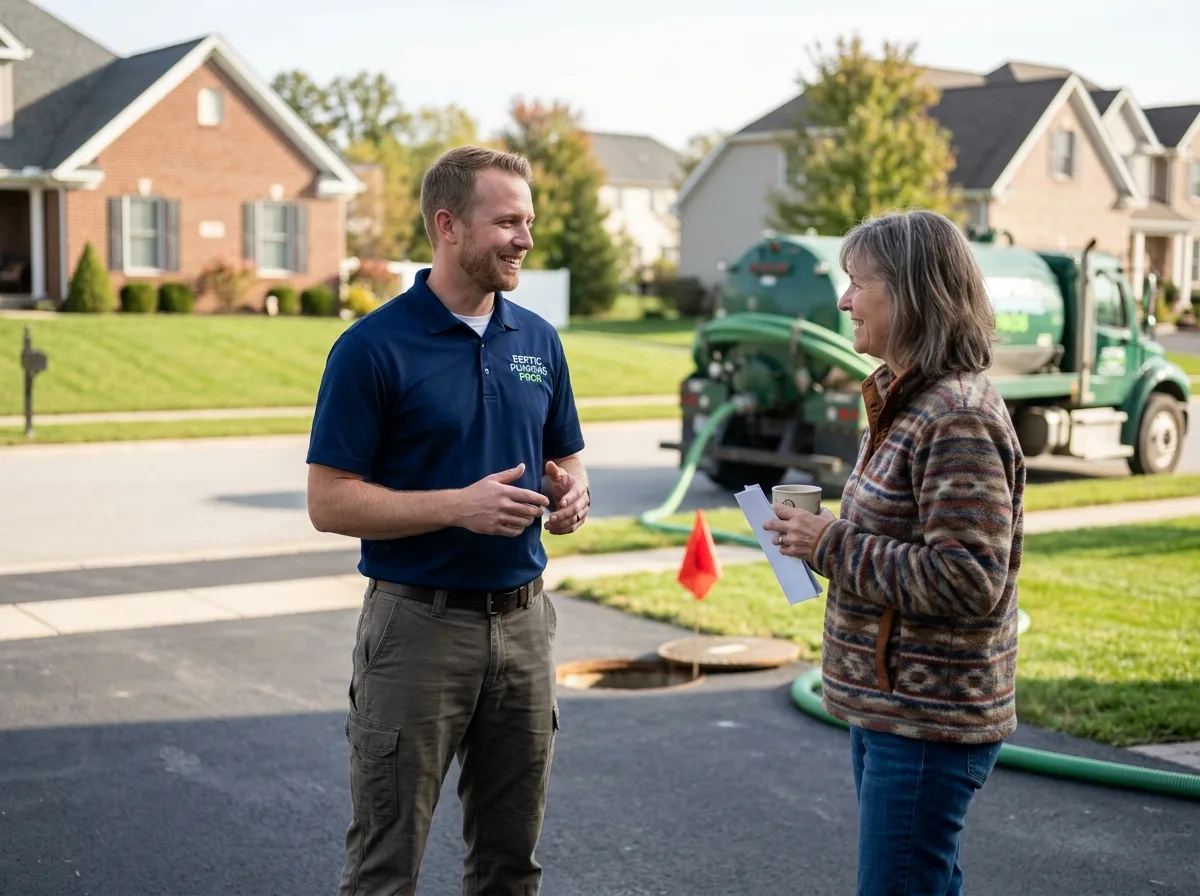 Septic Tank Pumping Circleville, OH FAQs