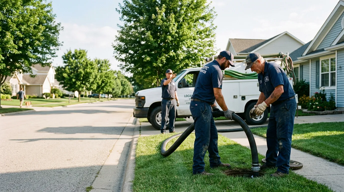 Septic Tank Pumping in Circleville, OH near me